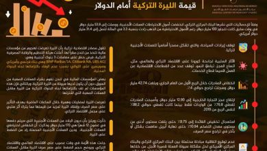صورة أسباب انخفاض قيمة الليرة التركية أمام الدولار