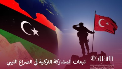 صورة تبعات المشاركة التركية في الصراع الليبي