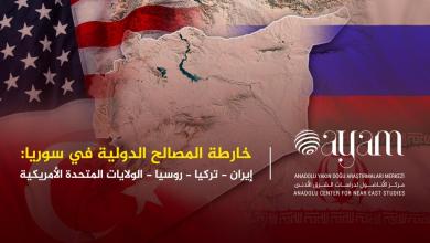 صورة خارطة المصالح الدولية في سوريا