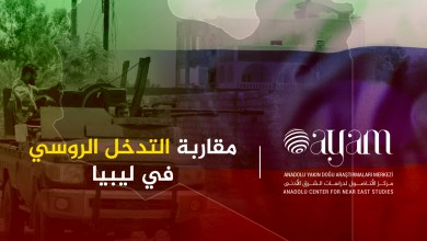 صورة مقاربة التدخل الروسي في ليبيا