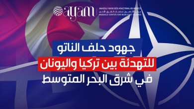 صورة إنفوجرافيك | جهود حلف الناتو للتهدئة بين تركيا واليونان