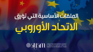 صورة انفوجرافيك | الملفات الأساسية التي تؤرق الاتحاد الأوروبي