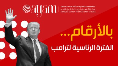 صورة إنفوجرافيك | الفترة الرئاسية لترامب بالأرقام