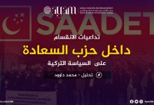 صورة تداعيات الانقسام داخل حزب السعادة على  السياسة التركية