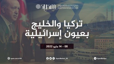 صورة تركيا والخليج بعيون إسرائيلية | تقرير 08 – 14 مايو 2022