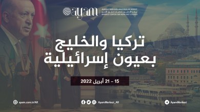 صورة تركيا والخليج بعيون إسرائيلية | تقرير 15 – 21 مايو 2022