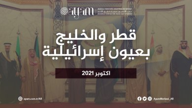 صورة قطر والخليج بعيون إسرائيلية | اكتوبر 2021