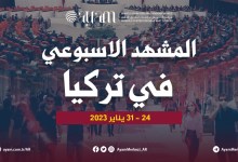 صورة المشهد الاسبوعي في تركيا | 24 – 31 يناير 2023