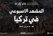 صورة المشهد الاسبوعي في تركيا | 08 – 14 فبراير 2023